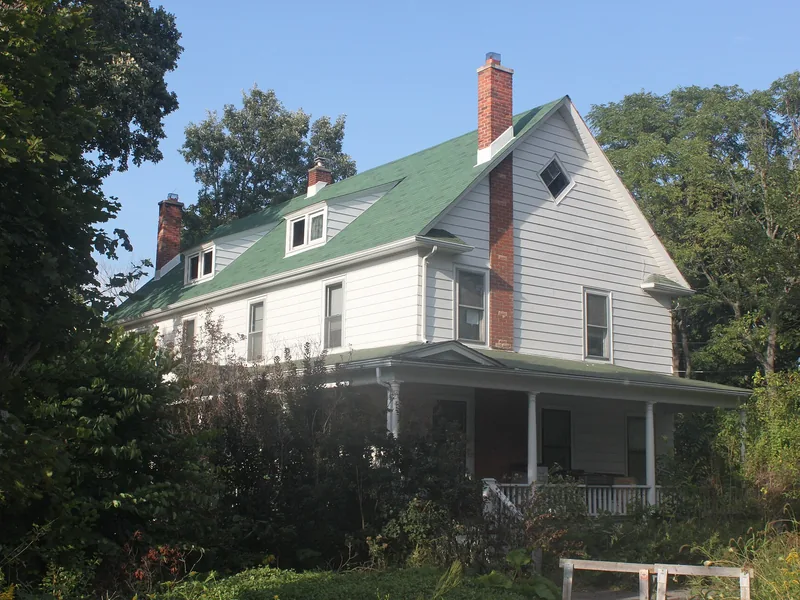 The Wattles House, a historic farmhouse in Troy, Michigan